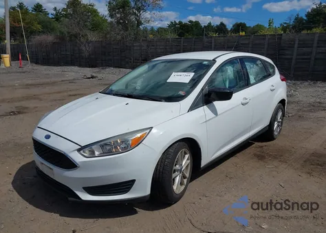 2018 Ford Focus Se из США, поврежденный, VIN 1FADP3K29JL295599